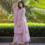 Women Floral Printed Regular Kurta with Salwar & With Dupatta